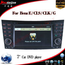 Special Car DVD GPS for Mercedes-Benz E Class W211/Cls W219/Clk W209 /G W463 Navigation with Bluetooth/Radio/RDS/TV/Can Bus/USB/iPod/HD Touchscreen Function